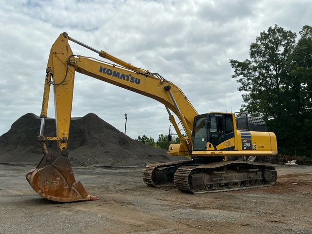 2021 Komatsu PC490LC-11 Tracked Excavator