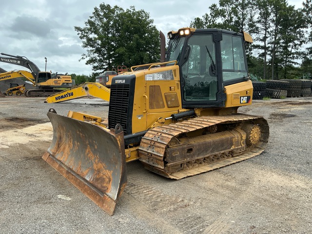 2015 Cat D5K2 LGP Crawler Dozer