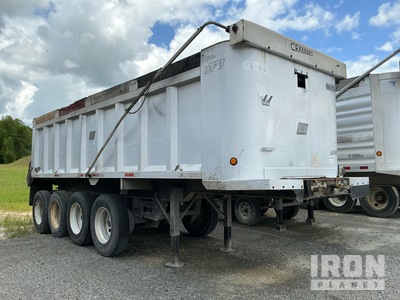 2000 East 24 ft Quad/A Demolition Remolque banera