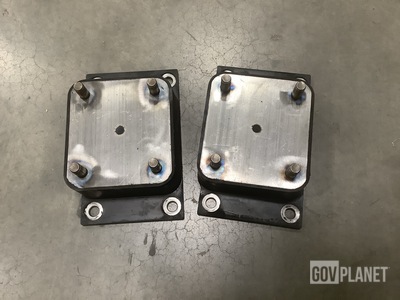 (103) Star-Glo Industries 8380737 Weapon System Resilient Mounts