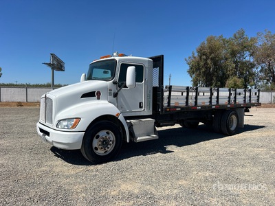 2012 Kenworth T300 4x2 Camión Caja Abierta