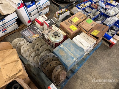 Quantity of Truck Parts