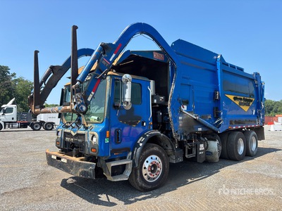 2017 Mack MRU 613 6x4 Waste Collection Truck