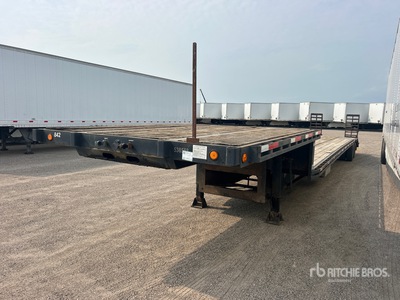 2002 Doonan 53 ft T/A Semi aanhanger