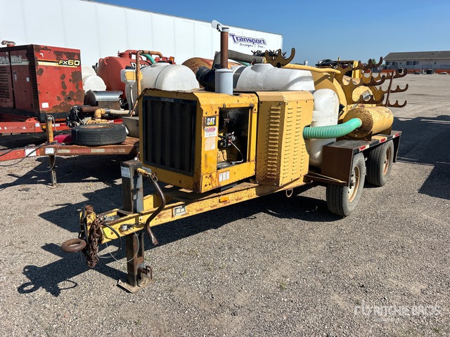 2005 Ringomatic 550 550 gal T/A Vacuum Excavation Unit