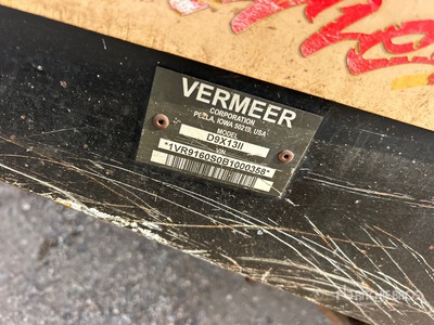 2011 Vermeer D9X13 Directional Drill