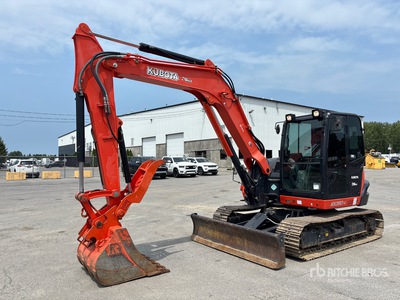 2020 Kubota KX080-8 Pelle Hydraulique sur Chenilles