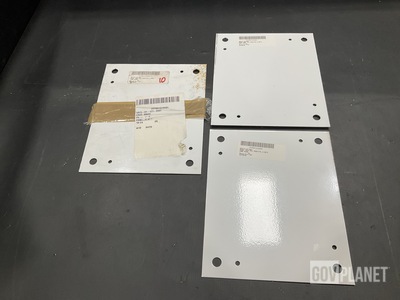 (308) Hoffman Engineering A-12P10 Blank Panels