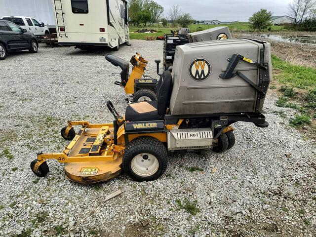 Walker MT25I-13 Lawn Mower