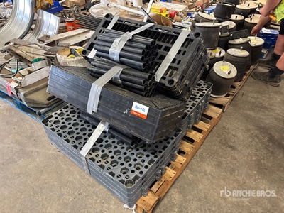 Quantity of Plastic Shelving