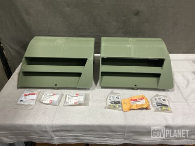 (10) Tube Tees, (2) Ducts, (10) Connectors & Assorted Items