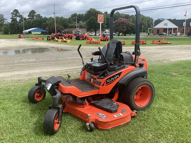 2024 Kubota ZD1211L-3-72 Zero-Turn Lawn Mower