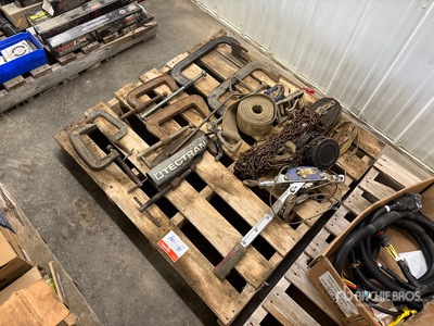 Quantity of C-Clamps
