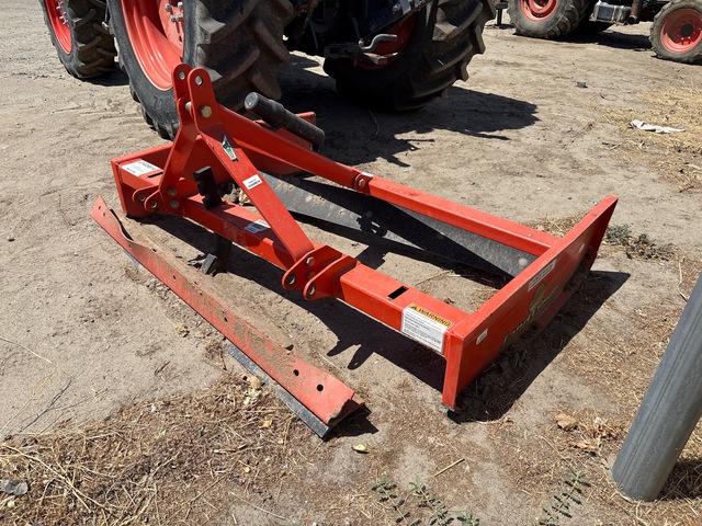 2022 Land Pride GS0560 60 in 3-Point Grading Scraper