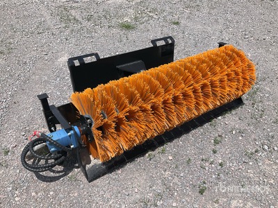 2026 GIYI SE61 61 in Barredora para Minicargador (Sin Usar) / Skid Steer Sweeper (Unused)