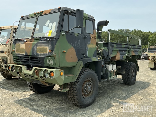1997 Stewart & Stevenson M1081 LMTV 4x4 Cargo Truck
