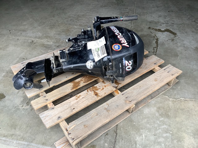 Mercury 20 Four Stroke Outboard Motor