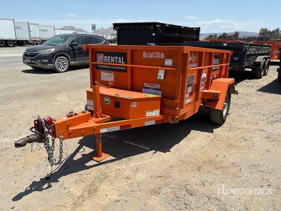 2019 Snake River 7 ft 10 in S/A Remorque à Benne Utilitaire