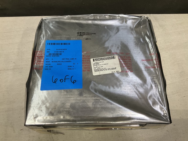 (6) R & M Government Services 8350831 Cylindrical Roller Bearings