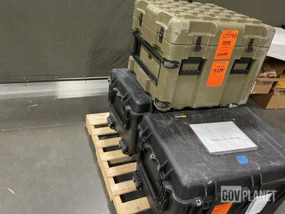 (3) Assorted Storage Cases