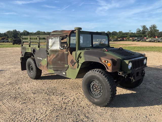 2006 AM General M1152 HMMWV 2 Door Soft Top w/Truck Body