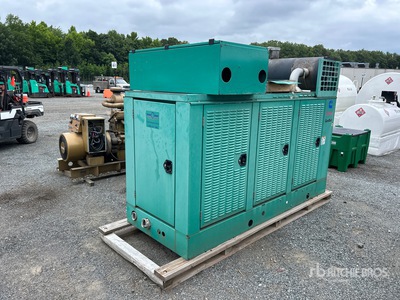 Cummins GGKB 125 kW Skid-Mounted Groupe électrogène