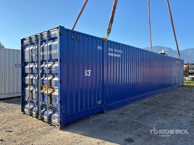 2021 53 ft High Cube Conteneur de stockage