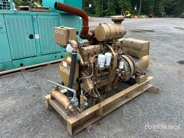 Kohler 100R084 85 kW Skid-Mounted Generator Set