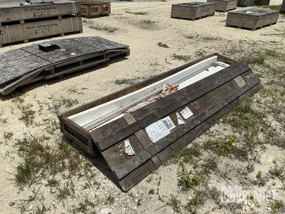 (2) Metal Pipe Sections