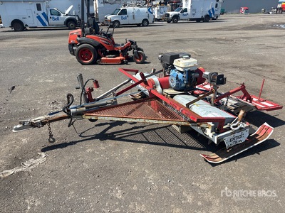 2011 Tiller Razor 1100 HMS 7 ft 4 in Rear Mounted Snow Plow
