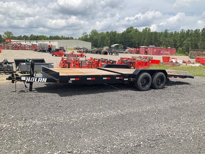 2025 Nolan 7X22 T/A Tilt Deck Trailer