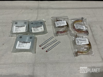 (38) Plate Spacers, (240) Plain Studs, (238) Retaining Straps & Assorted Items