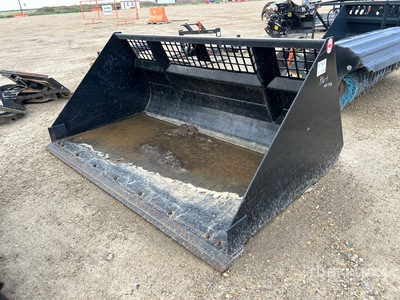 Martach Attachments INC MBH84XLGBUQA 84 in Skid Steer Bucket