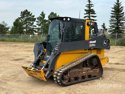 2019 John Deere 325G Two-Speed Compact Track Loader