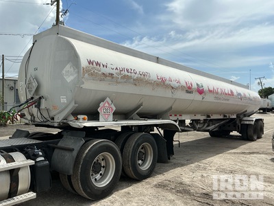 1985 Fruehauf TAG-F2ESF-9400 9400 gal T/A Tanker Trailer
