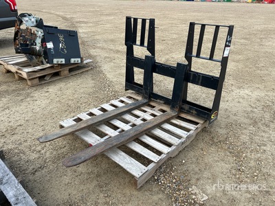 Quick Attach Attachments LLC 48 in M Skid Steer Forks
