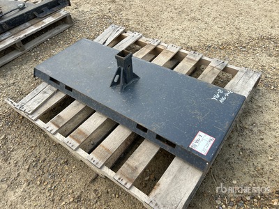 2 in Skid Steer Hitch Receiver