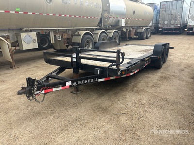 2022 Norstar 21 ft T/A Tilt Deck Trailer