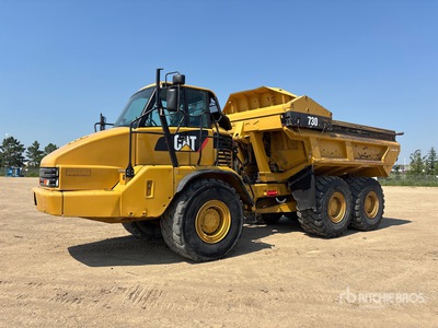 2006 Cat 730 Ejector Articulated Dump Truck