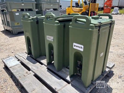 (3) Insulated Beverage Dispensers