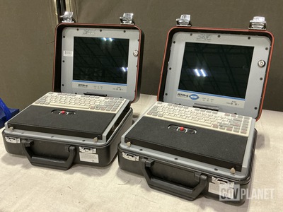 (2) SAIC RTR-4 Portable Digital Imaging Control Computers