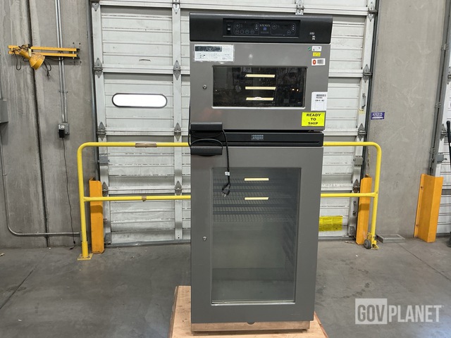 Steris Amsco Dual Compartment Warming Cabinet