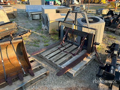 Star Industries 42 in Skid Steer Forks