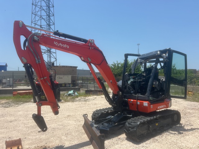 2025 Kubota KX057-5R3AP Mini Excavator (Inoperable)