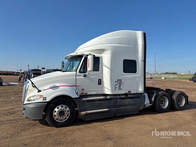 2016 International Prostar+ 122 6x4 Tracteur routier couchette