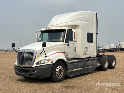 2016 International Prostar+ 122 6x4 T/A Sleeper Truck Tractor