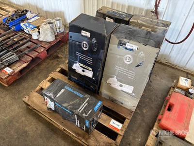 Quantity of (4) Coolant Reservoirs