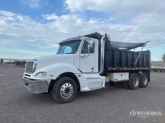 2004 Freightliner Columbia 120 6x4 T/A Dump Truck