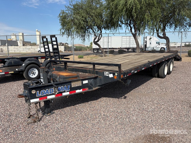2016 Load Trail PH022 19 ft T/A Equipment Trailer