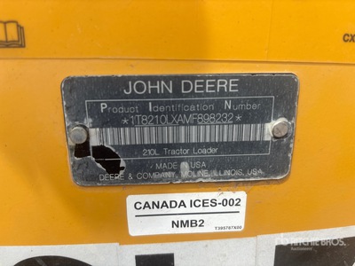 2021 John Deere 210L EP Landscape Loader
